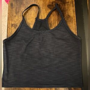 Fleo cropped tank
